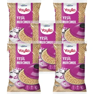 Yeşil Mercimek 2 kg X5