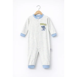 Crazy Baby Çıtçıtlı Bebek Tulum