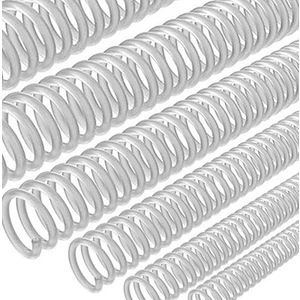 Sarff Helezon Plastik Tel Şeffaf 12MM - 10 Adet