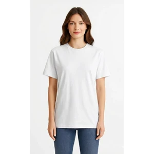 Markapia Woman Kadın %100 Pamuk Basic T-Shirt