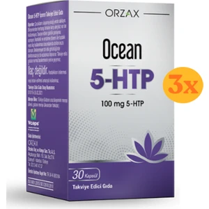 5-Htp 30 Kapsül - 3 Adet (Toplam 90 Kapsül)