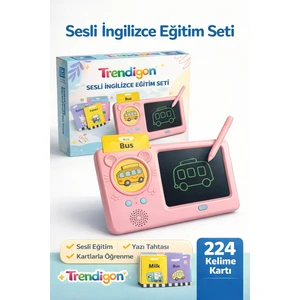 Sesli Eğitici Çizim Tableti