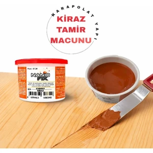 Mobilya Ahşap Tamir Dolgu Macunu Kiraz