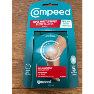 Compeed Topuk Koruyucu Bant Orta Boy 5'li