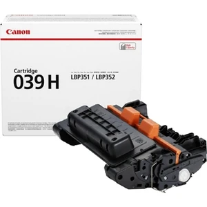 Crg-039H Orjinal Siyah Toner