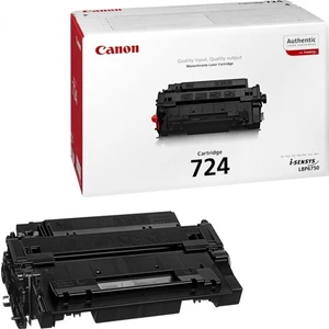Crg-724 Siyah Orjinal Toner