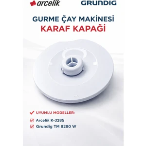 3284 Gurme Çay Makinesi Demlik Karaf Kapağı