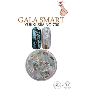 Gala Smart  Sim Süs Çeşitleri No: Yukki 730