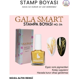 Gala Smart  Stamp Boyası No:04
