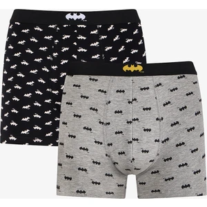 Erkek Renkli Batman Çoklu Boxer