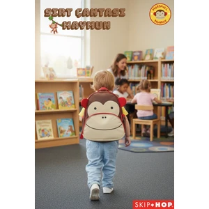 Skip Hop Zoo Sırt Çantası Maymun