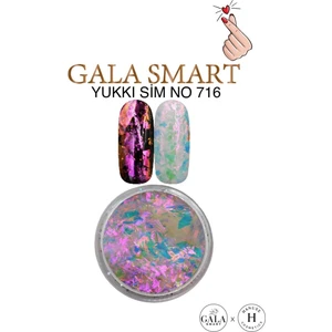 Gala Smart  Sim Süs Çeşitleri No: Yukki 716