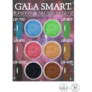 Gala Smart  Sim Süs Set 6lı No:süpernova Set-2