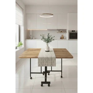 Almira 70x110 Katlanabilir Masa