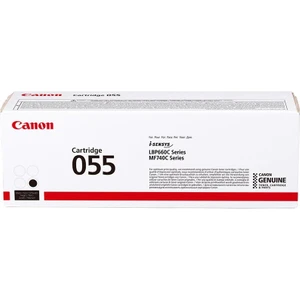 CRG 055 BK Orjinal Siyah Toner