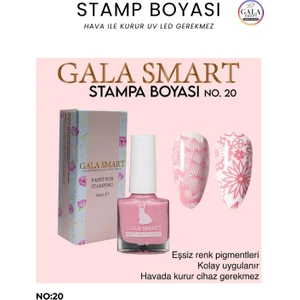 Gala Smart  Stamp Boyası No:20