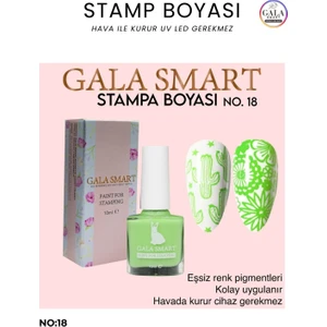 Gala Smart  Stamp Boyası No:18