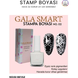 Gala Smart  Stamp Boyası No:02