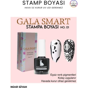 Gala Smart  Stamp Boyası No:01