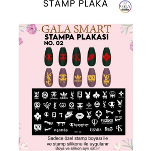 Gala Smart  Stampa Plaka No:no:2