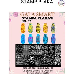 Gala Smart  Stampa Plaka No:no:7