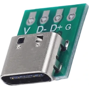USB Type-C To 4 Pin Dıp Çevirici - Type-C Modül Kartı