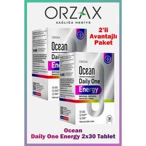 Daily One Energy 30 Tablet 2 Adet