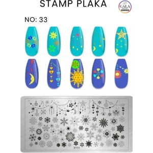 Gala Smart  Stampa Plaka No:no:33