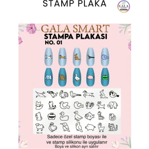 Gala Smart  Stampa Plaka No:no:1
