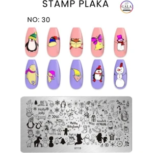 Gala Smart  Stampa Plaka No:no:30