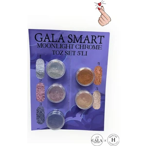 Gala Smart  Krom Toz Seti No:moonlight Krom Set