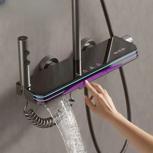 Elektronik Çok Fonksiyonlu Piyano Duş Seti