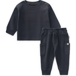 Bebe Takım 0-3 Yaş Antrasit