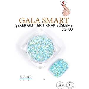 Gala Smart  Şeker Glıtter Sim No: Şeker Glitter Sg-03