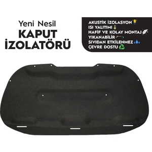 Citroen C Elysee Kaput Altı Izolatörü (2012 Sonrası)