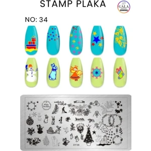 Gala Smart  Stampa Plaka No:no:34