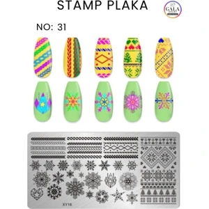 Gala Smart  Stampa Plaka No:no:31