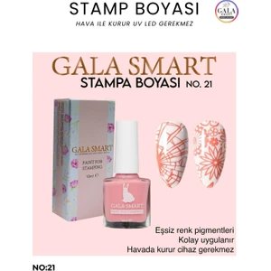 Gala Smart  Stamp Boyası No:21
