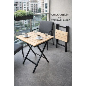 Katlanır Masa | Balkon Bahçe Kamp