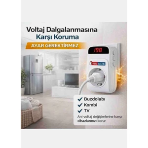 Dijital Akım Korumalı Priz