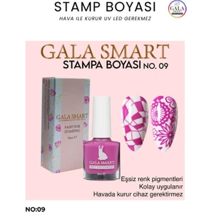 Gala Smart  Stamp Boyası No:09