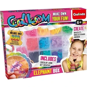 NW NessiWorld Cool Loom Elephant Box Hobi Set S00095692