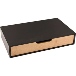 Mien Bambu Siyah Organizer Çekmece 40X24X8CM