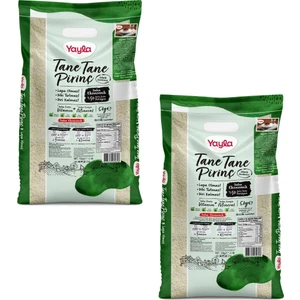 Tane Tane Pirinç 5 kg X2