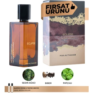 Maa Althahab Eclipse  Baharatlı Odunsu Erkek Parfümü 75 ml