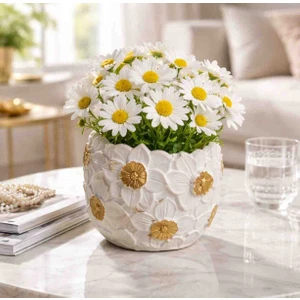 Taş Devri Store Papatya Vazo