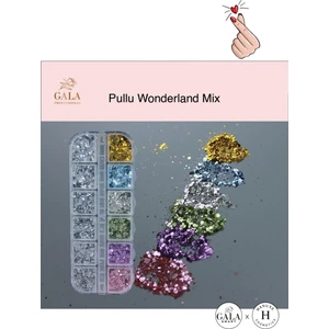 Gala Smart  Sim Süs Seti 12 Li No:pullu Wonderland Set