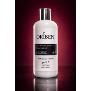 ORIBEN Doğal Bitkisel Şampuan – Süt Proteinli (pH 4.5)