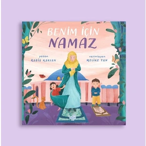 Puset Kitap Benim Için Namaz (Pencereli Kitap)