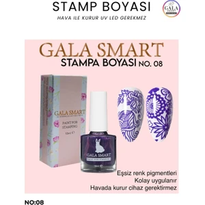 Gala Smart  Stamp Boyası No:08